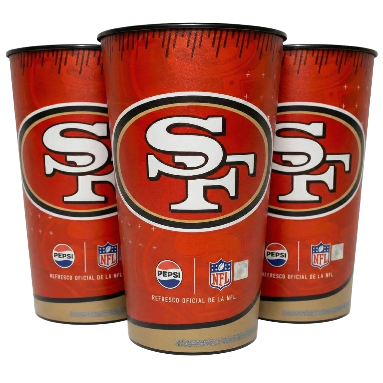 Official NFL San Francisco 49ers Pepsi Cup | Mexico Collectable