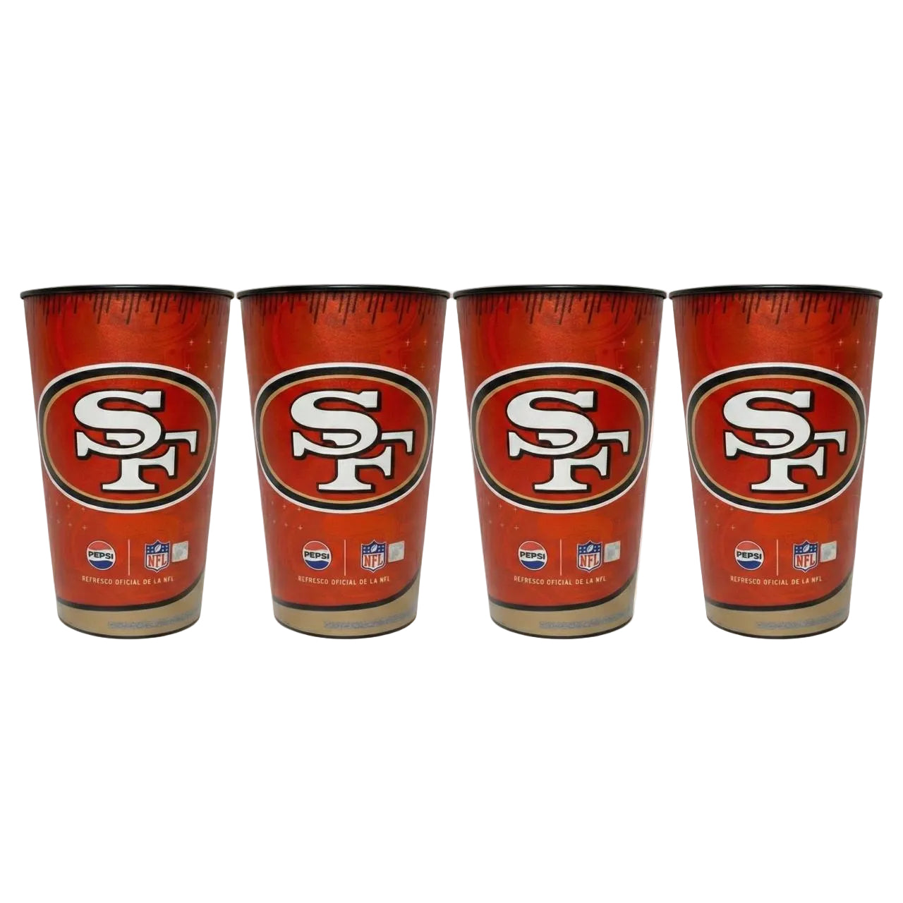 Official NFL San Francisco 49ers Pepsi Cup | Mexico Collectable
