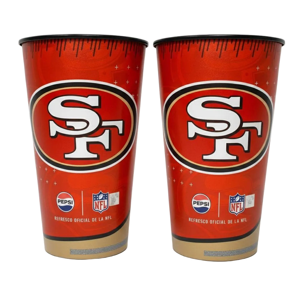 Official NFL San Francisco 49ers Pepsi Cup | Mexico Collectable