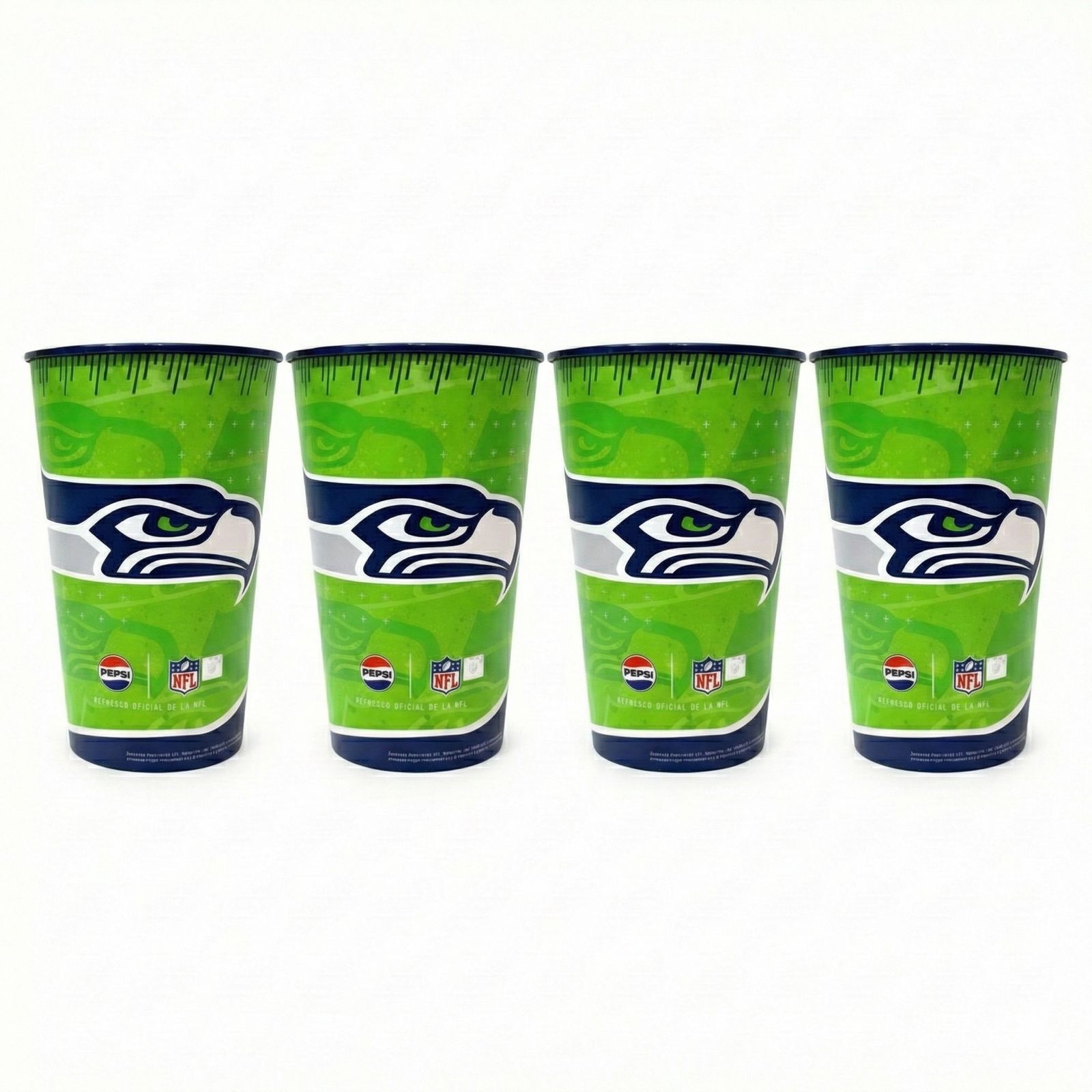 Official NFL Seattle Seahawks Pepsi Cup | Mexico Collectable