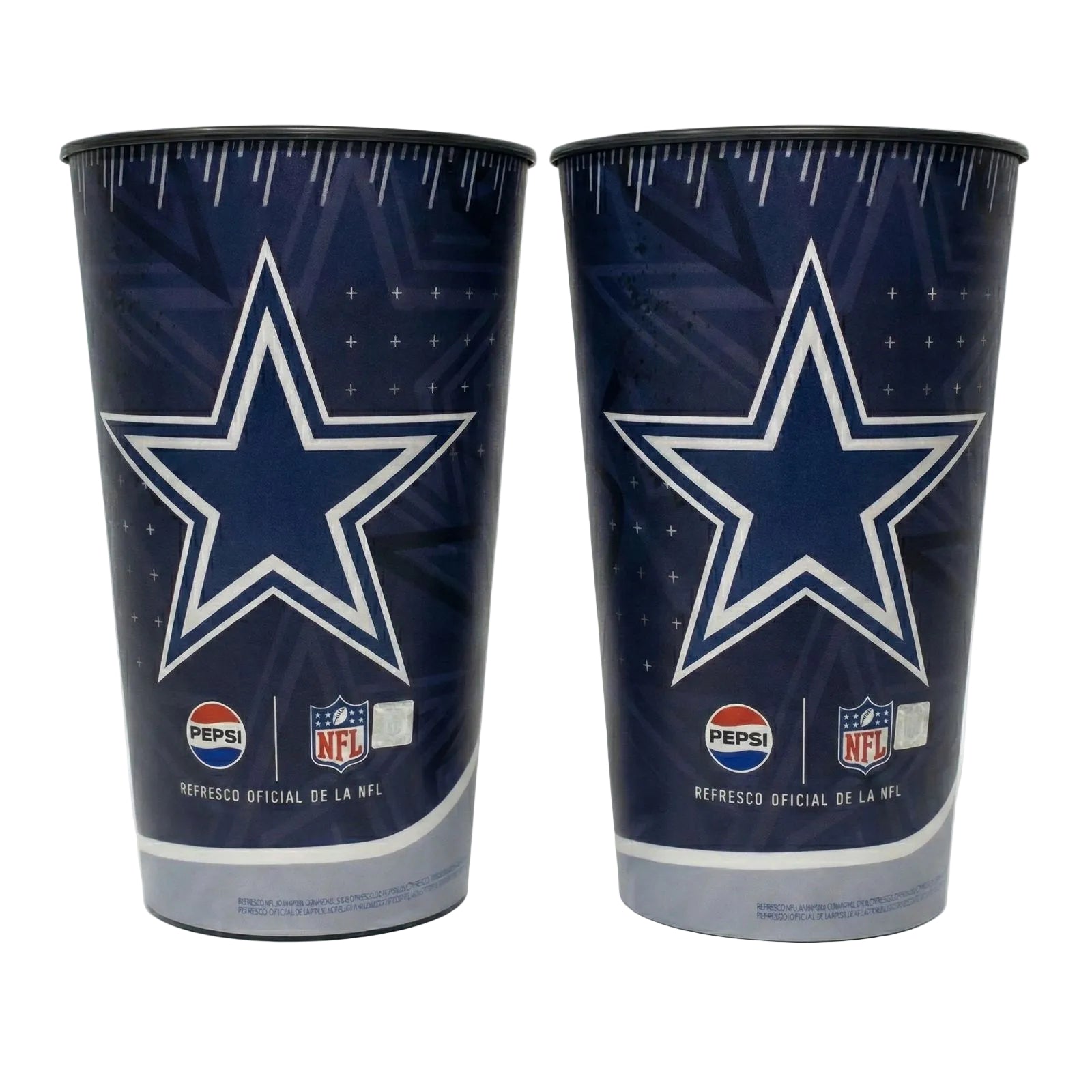 Official NFL Dallas Cowboys Pepsi Cup | Mexico Collectable