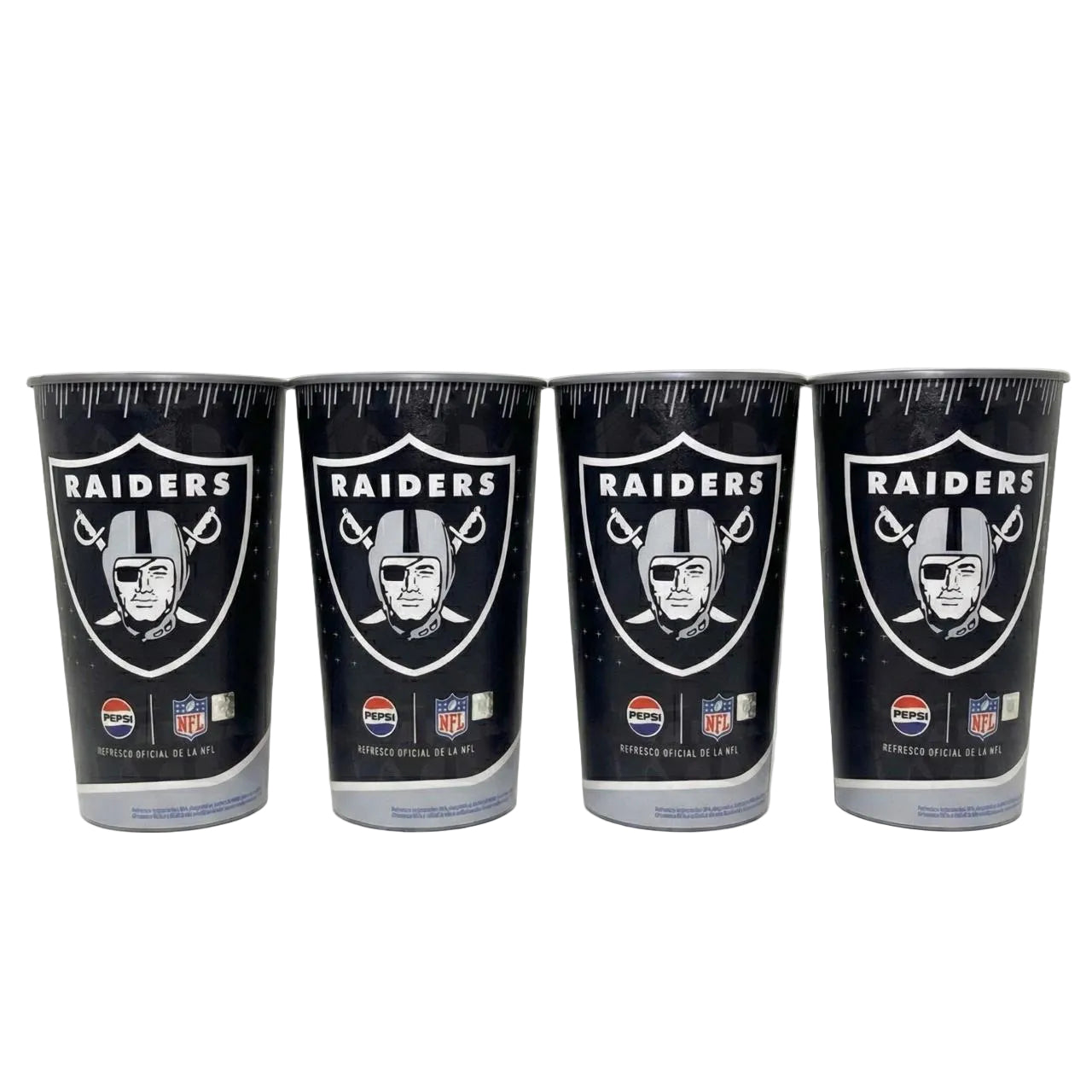 Official NFL Las Vegas Raiders Pepsi Cup | Mexico Collectable