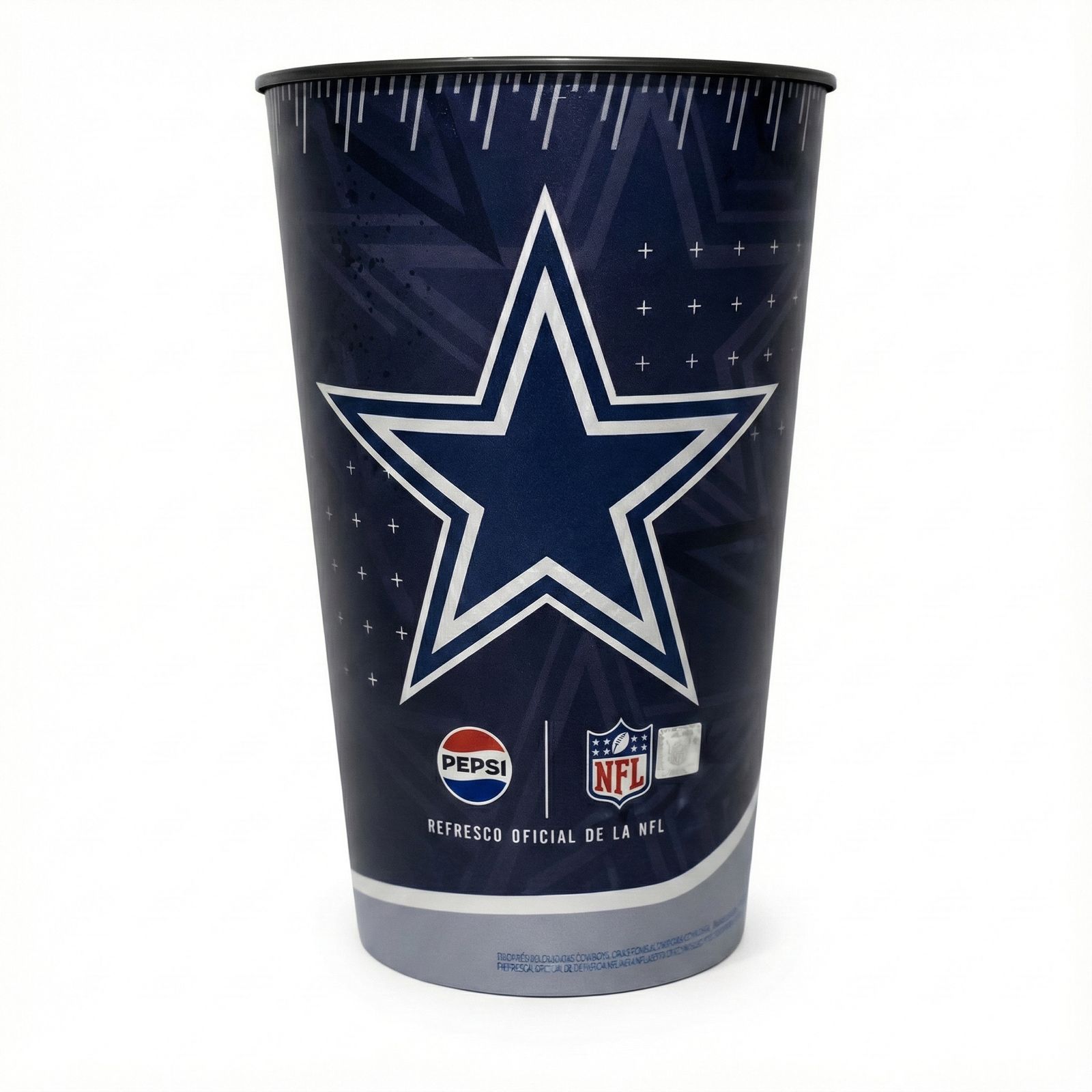 Official NFL Dallas Cowboys Pepsi Cup | Mexico Collectable