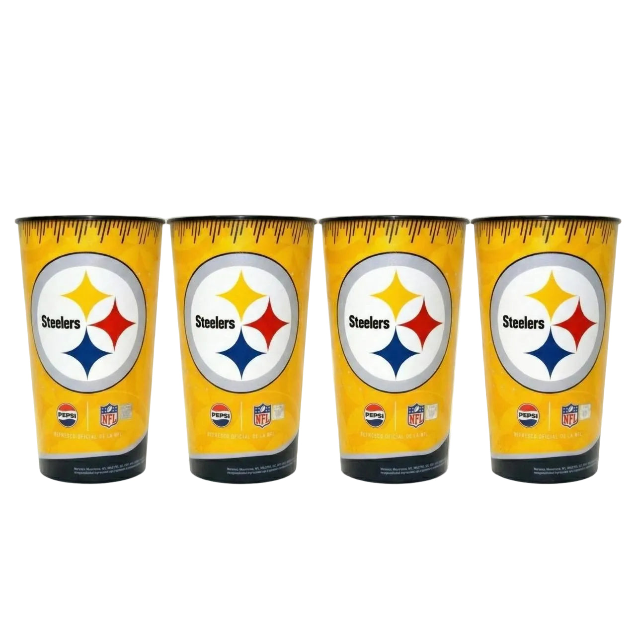 Official NFL Pittsburgh Steelers Pepsi Cup | Mexico Collectable