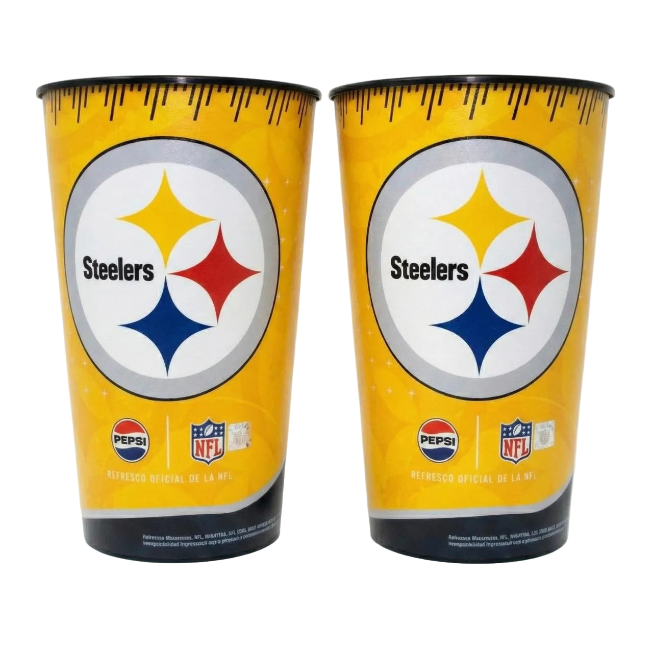 Official NFL Pittsburgh Steelers Pepsi Cup | Mexico Collectable