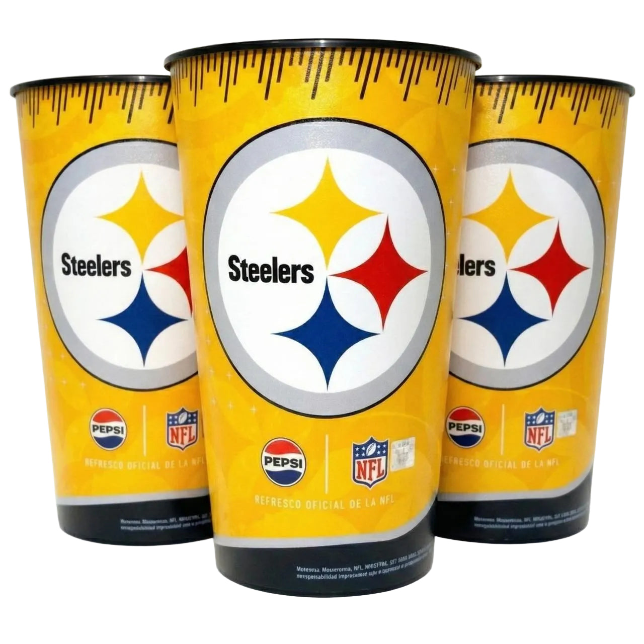 Official NFL Pittsburgh Steelers Pepsi Cup | Mexico Collectable