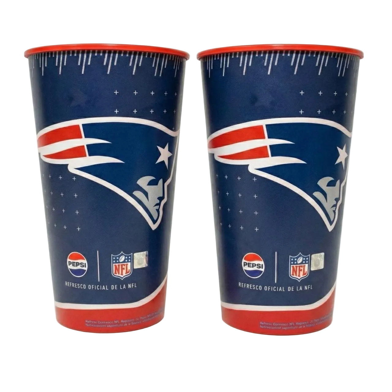 Official NFL New England Patriots Pepsi Cup | Mexico Collectable