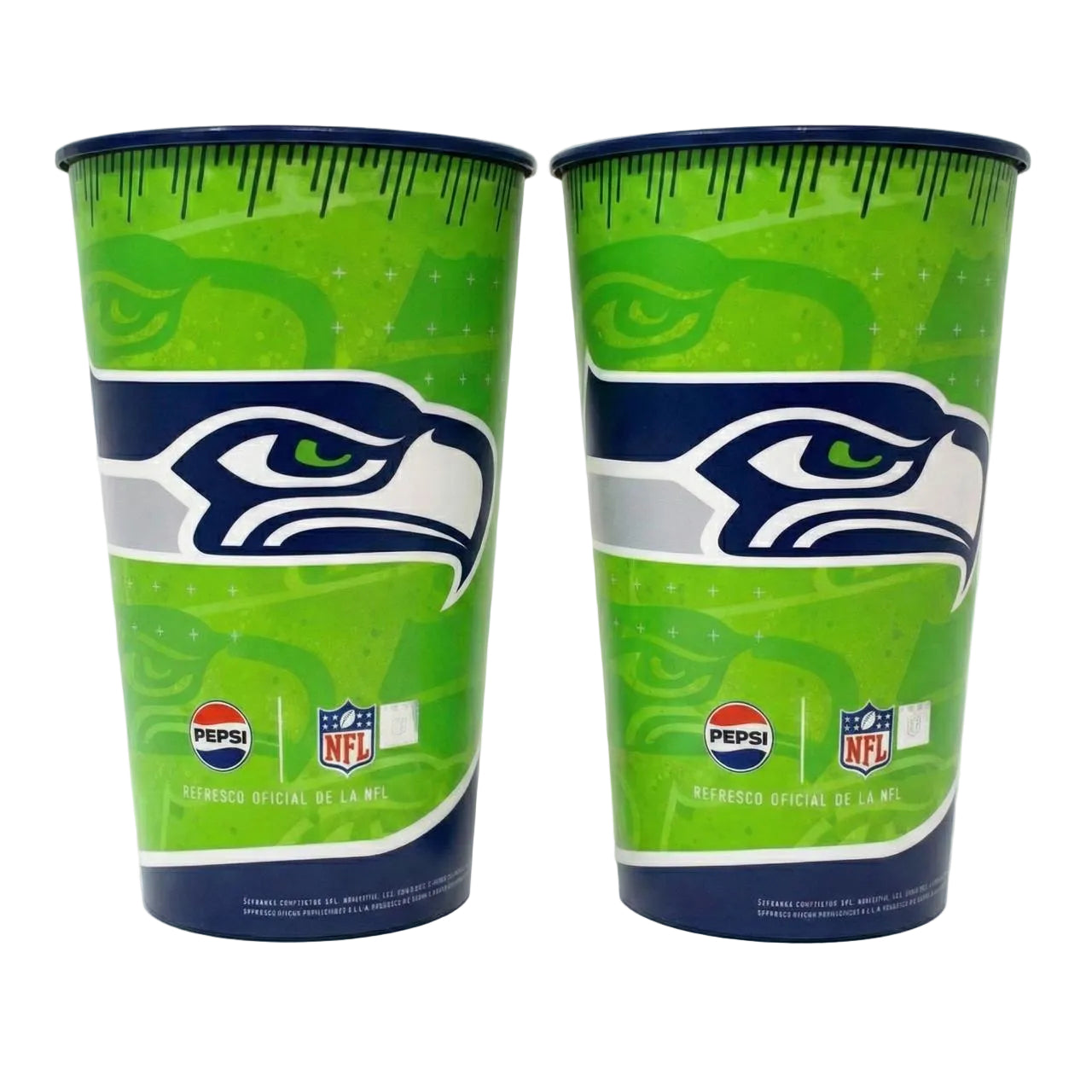 Official NFL Seattle Seahawks Pepsi Cup | Mexico Collectable