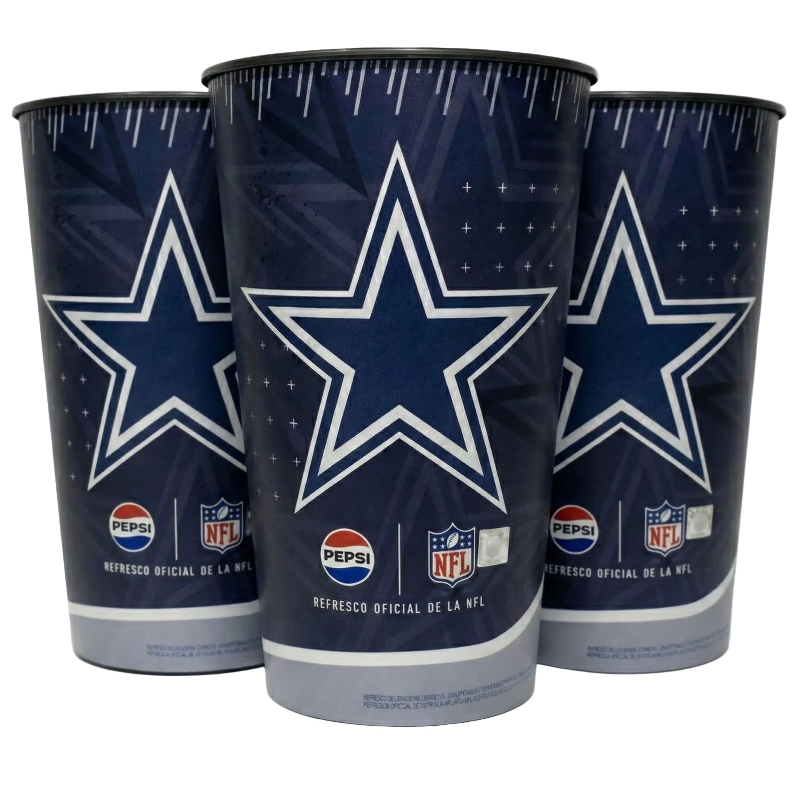 Official NFL Dallas Cowboys Pepsi Cup | Mexico Collectable