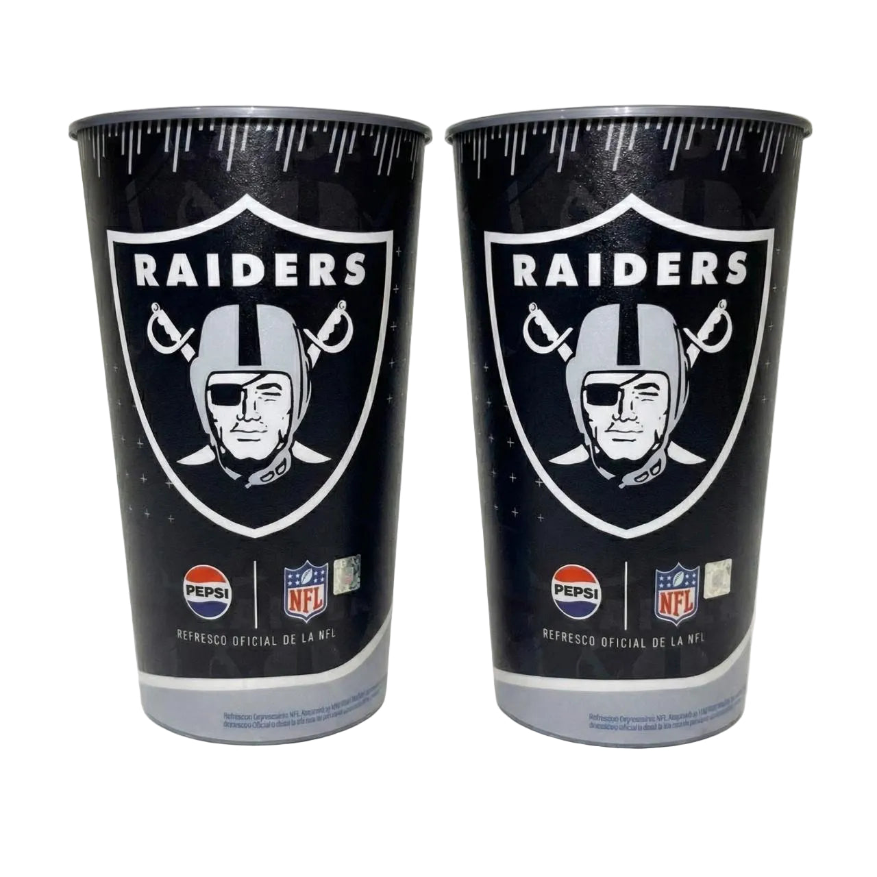 Official NFL Las Vegas Raiders Pepsi Cup | Mexico Collectable