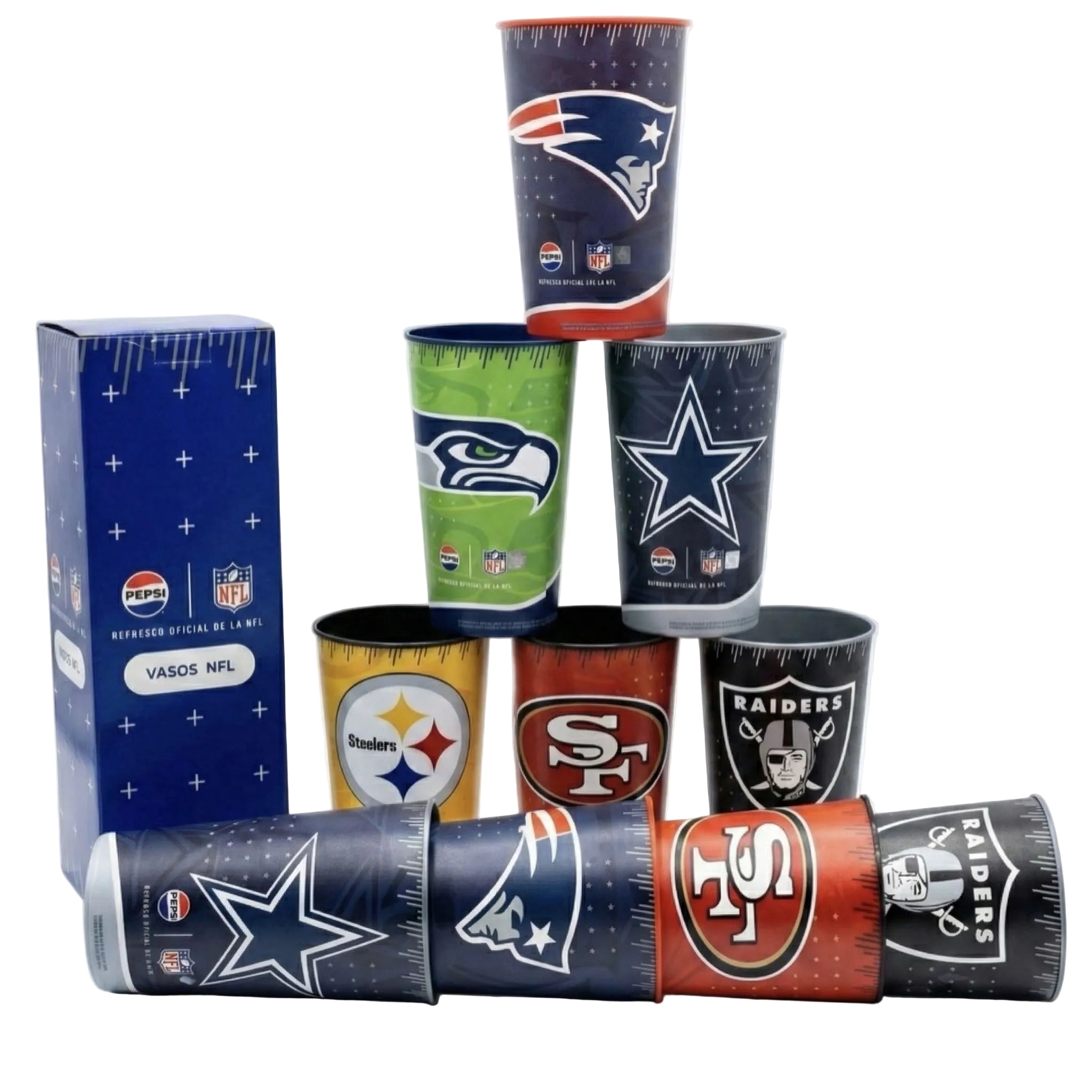 Limited Quantity Full 6 Team (10 cup) Box Bundle