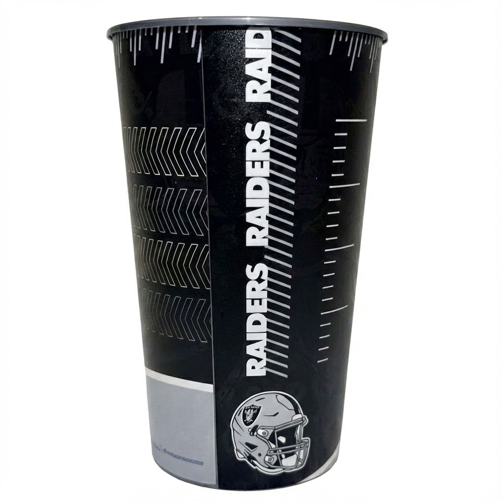 Official NFL Las Vegas Raiders Pepsi Cup | Mexico Collectable