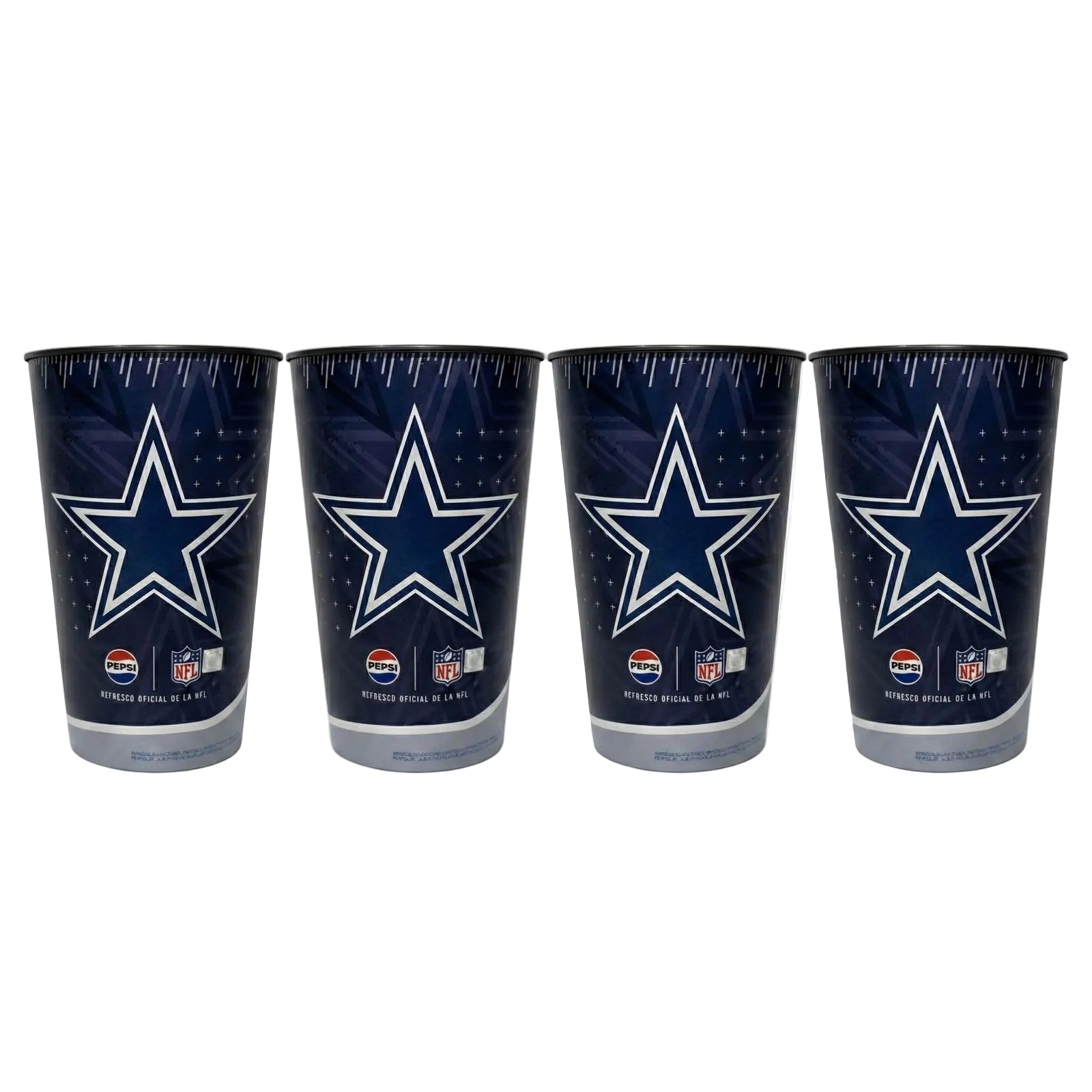 Official NFL Dallas Cowboys Pepsi Cup | Mexico Collectable