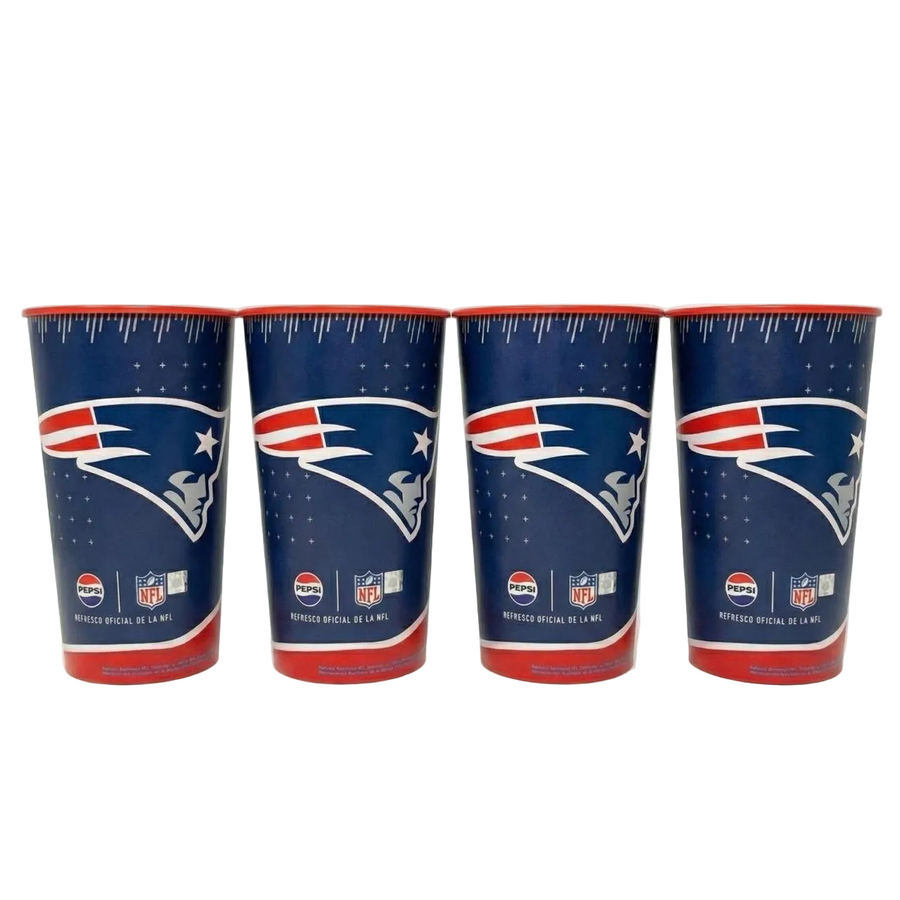 Official NFL New England Patriots Pepsi Cup | Mexico Collectable