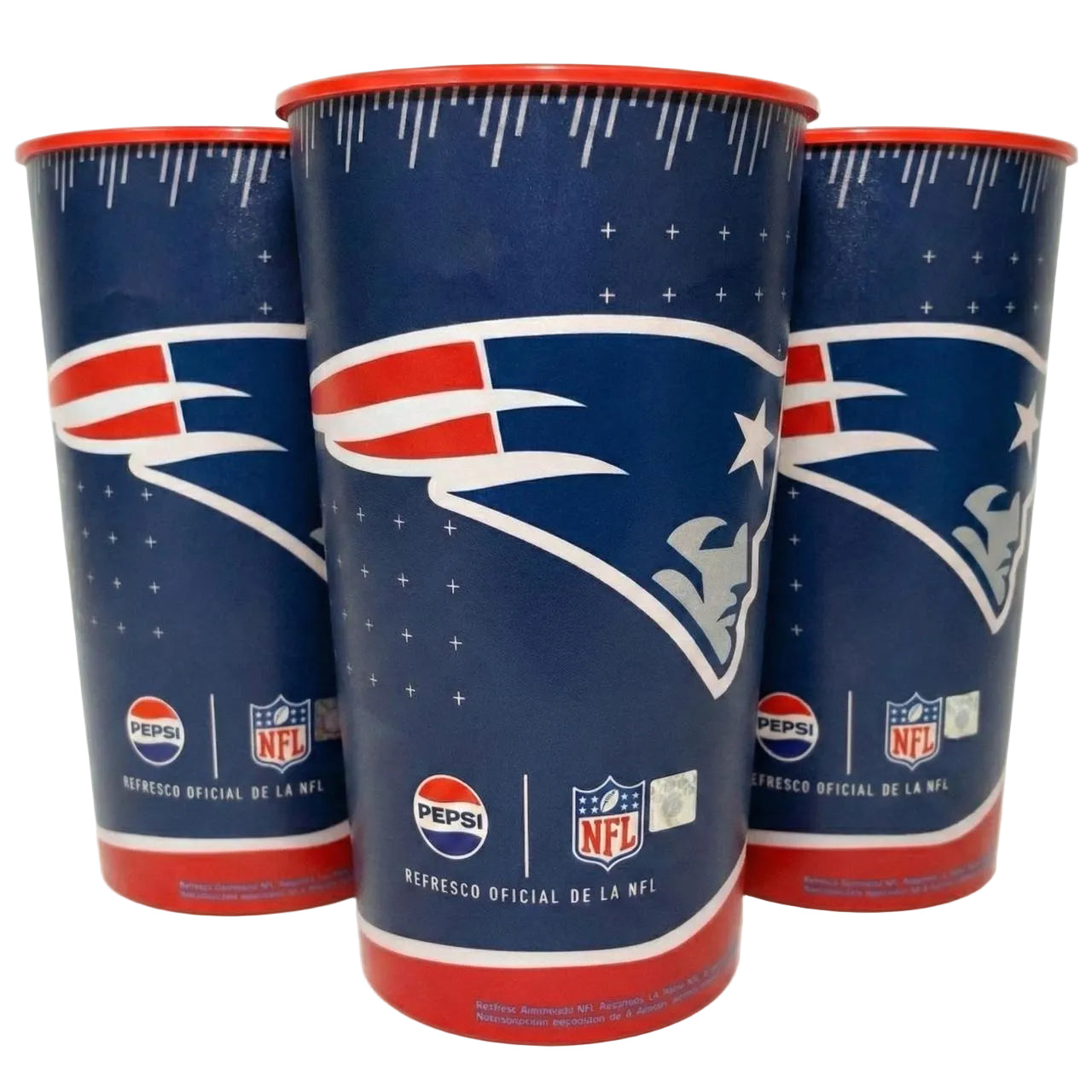 Official NFL New England Patriots Pepsi Cup | Mexico Collectable